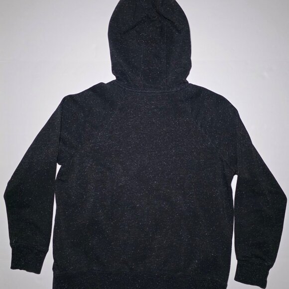 Under Armour Loose Fit Womens Black and White Speckled Hoodie Size Large - Picture 2 of 12